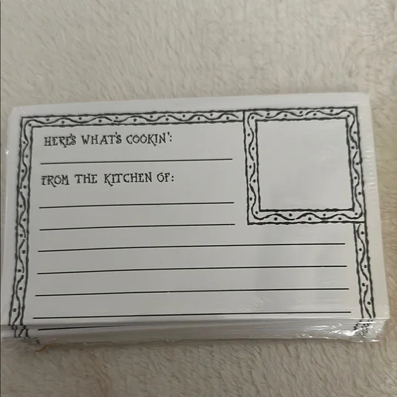 New Stampin Up recipe stamp set with cards - Picture 4 of 4